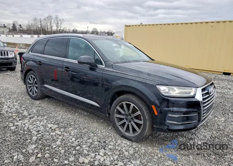 2017 Audi Q7 Premium Plus из США, поврежденный, VIN WA1LAAF70HD017416